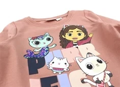 Name It ash rose Gabby\'s Dollhouse sweatkjole